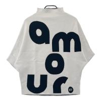 KISS ON THE GREEN �L�X�I���U�O���[��  �����j�b�g�Z�[�^�[  �z���C�g�n �T�C�Y�F �����N�FS �y���Áz�S���t�E�F�A