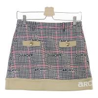 ARCHIVIO �A���`�r�I 2024�N���f�� �X�J�[�g �O�����`�F�b�N�� �u���b�N�n �T�C�Y�F38 �����N�FA- �y���Áz�S���t�E�F�A