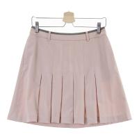 LANVIN SPORT �����o�� �X�|�[��  �X�g���b�` �v���[�c�ؑփX�J�[�g  �s���N�n �T�C�Y�F40 �����N�FA- �y���Áz�S���t�E�F�A