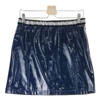 LANVIN SPORT �����o�� �X�|�[��  �ؑ� �X�g���b�`�X�J�[�g ���N��  �l�C�r�[�n �T�C�Y�F40 �����N�FA- �y���Áz�S���t�E�F�A