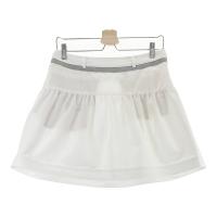 LANVIN SPORT �����o�� �X�|�[��  �t���A�X�J�[�g  �z���C�g�n �T�C�Y�F40 �����N�FB �y���Áz�S���t�E�F�A