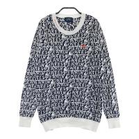 PEARLY GATES �p�[���[�Q�C�c 2023�N���f�� 055-2170116 �N���[�l�b�N�����j�b�g�Z�[�^�[ ���S�� �l�C�r�[�n �T�C�Y�F1 �����N�FB �y���Áz�S���t�E�F�A