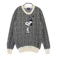 PEARLY GATES �p�[���[�Q�C�c �~PENUTS �j�b�g�Z�[�^�[ �X�k�[�s�[ ���� �u���b�N�n �T�C�Y�F2 �����N�FA- �y���Áz�S���t�E�F�A