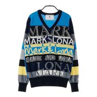 MARK&LONA �}�[�N�A���h���i  V�l�b�N �j�b�g�Z�[�^�[ �p�� �l�C�r�[�n �T�C�Y�FM �����N�FA- �y���Áz�S���t�E�F�A