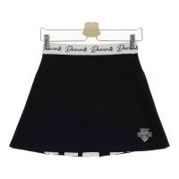 DESCENTE GOLF �f�T���g�S���t 2023�N���f�� �j�b�g�X�J�[�g �v���[�c�ؑ�  �u���b�N�n �T�C�Y�FM �����N�FA- �y���Áz�S���t�E�F�A