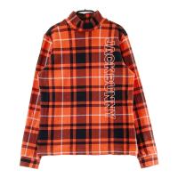 JACK BUNNY �W���b�N�o�j�[  ���b�N�l�b�N ����T�V���c �`�F�b�N�� �I�����W�n �T�C�Y�F1 �����N�FA- �y���Áz�S���t�E�F�A