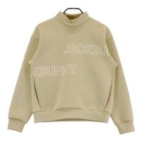 JACK BUNNY �W���b�N�o�j�[ 2025�N���f�� ���b�N�l�b�N�����X�E�F�b�g  �x�[�W���n �T�C�Y�F1 �����N�FA- �y���Áz�S���t�E�F�A