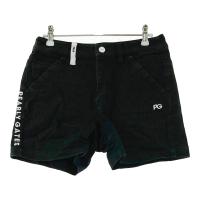 PEARLY GATES �p�[���[�Q�C�c  �V���[�g�p���c  �u���b�N�n �T�C�Y�F0 �����N�FB �y���Áz�S���t�E�F�A