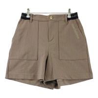 NEW BALANCE GOLF �j���[�o�����X 2023�N���f�� �V���[�g�p���c �V�A�T�b�J�[ �X�g���C�v�� �u���E���n �T�C�Y�F2 �����N�FA- �y���Áz�S���t�E�F�A