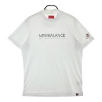 NEW BALANCE GOLF �j���[�o�����X  �n�C�l�b�N ����T�V���c  �z���C�g�n �T�C�Y�F6 �����N�FB �y���Áz�S���t�E�F�A