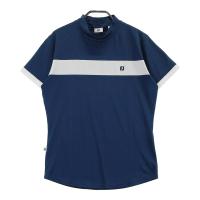 FOOT JOY �t�b�g�W���C  ���b�N�l�b�N ����T�V���c  �l�C�r�[�n �T�C�Y�FXL �����N�FA- �y���Áz�S���t�E�F�A