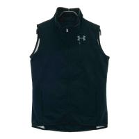 UNDER ARMOUR �A���_�[�A�[�}�[  �W�b�v�x�X�g �T�C�h���b�V��  �u���b�N�n �T�C�Y�FL �����N�FA- �y���Áz�S���t�E�F�A