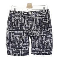 NEW BALANCE GOLF �j���[�o�����X  �n�[�t�p���c ���� �u���b�N�n �T�C�Y�F4 �����N�FA- �y���Áz�S���t�E�F�A