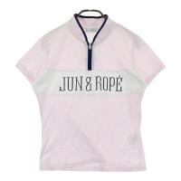 JUN&ROPE �W���� �A���h ���y  �n�[�t�W�b�v ����T�V���c �V�A�T�b�J�[ �X�g���C�v�� �s���N�n �T�C�Y�FL �����N�FA- �y���Áz�S���t�E�F�A