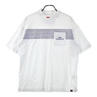 NEW BALANCE GOLF �j���[�o�����X  ���b�N�l�b�N ����T�V���c �{�[�_�[�� �z���C�g�n �T�C�Y�F7 �����N�FB �y���Áz�S���t�E�F�A