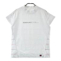 NEW BALANCE GOLF �j���[�o�����X  ���b�N�l�b�N ����T�V���c ���S�� �z���C�g�n �T�C�Y�F0 �����N�FB �y���Áz�S���t�E�F�A