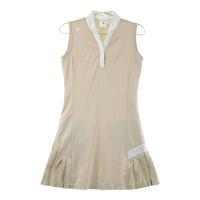 DESCENTE GOLF �f�T���g�S���t  �m�[�X���[�u�����s�[�X  �x�[�W���n �T�C�Y�FS �����N�FA- �y���Áz�S���t�E�F�A