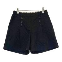 LANVIN SPORT �����o�� �X�|�[��  �V���[�g�p���c �璹�� �u���b�N�n �T�C�Y�F38 �����N�FB �y���Áz�S���t�E�F�A