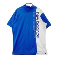 NEW BALANCE GOLF �j���[�o�����X  ���b�N�l�b�N ����T�V���c  �u���[�n �T�C�Y�F5 �����N�FA- �y���Áz�S���t�E�F�A