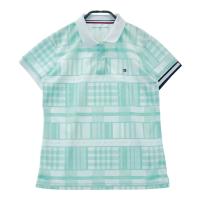 TOMMY HILFIGER GOLF �g�~�[ �q���t�B�K�[�S���t  �����|���V���c �`�F�b�N�� �O���[���n �T�C�Y�FM �����N�FB �y���Áz�S���t�E�F�A