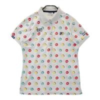 FILA GOLF �t�B���S���t  �����|���V���c ���� �z���C�g�n �T�C�Y�FL �����N�FB �y���Áz�S���t�E�F�A