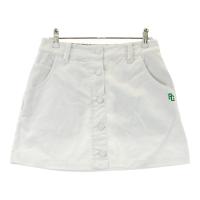 PEARLY GATES �p�[���[�Q�C�c  �X�g���b�`�X�J�[�g 30���N  �z���C�g�n �T�C�Y�F1 �����N�FB �y���Áz�S���t�E�F�A