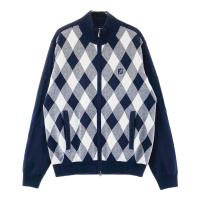 FOOT JOY �t�b�g�W���C  ���n�t�� ���� �j�b�g�W���P�b�g  �l�C�r�[�n �T�C�Y�FL �����N�FB �y���Áz�S���t�E�F�A