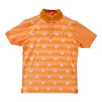 PUMA GOLF �v�[�}�S���t  �����|���V���c �h�b�g �{�[�_�[�� �I�����W�n �T�C�Y�FL �����N�FA- �y���Áz�S���t�E�F�A