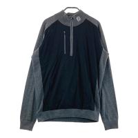 FOOT JOY �t�b�g�W���C  �n�[�t�W�b�v�����j�b�g�Z�[�^�[  �O���[�n �T�C�Y�FL �����N�FB �y���Áz�S���t�E�F�A