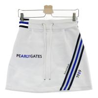 PEARLY GATES �p�[���[�Q�C�c ;2024�N PRO ���u�X�J�[�g  �z���C�g�n �T�C�Y�F0 �����N�FB �y���Áz�S���t�E�F�A