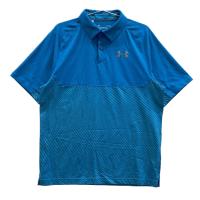 UNDER ARMOUR �A���_�[�A�[�}�[  �f�U�C���ؑ� �����|���V���c  �u���[�n �T�C�Y�FLG �����N�FA- �y���Áz�S���t�E�F�A