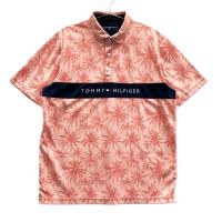 TOMMY HILFIGER GOLF �g�~�[ �q���t�B�K�[�S���t  �����|���V���c ���V�̖� ���� �s���N�n �T�C�Y�FLL �����N�FA- �y���Áz�S���t�E�F�A