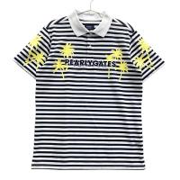 PEARLY GATES �p�[���[�Q�C�c  �����|���V���c ���V�̖؃v�����g �{�[�_�[�� �z���C�g�n �T�C�Y�F6 �����N�FB �y���Áz�S���t�E�F�A