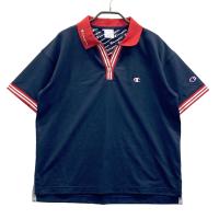 CHAMPION GOLF �`�����s�I���S���t  �����|���V���c �X�L�b�p�[  �l�C�r�[�n �T�C�Y�FLARGE �����N�FA- �y���Áz�S���t�E�F�A