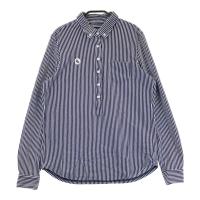 PEARLY GATES �p�[���[�Q�C�c  �����|���V���c �{�^���_�E�� �X�g���C�v�� �l�C�r�[�n �T�C�Y�F2 �����N�FB �y���Áz�S���t�E�F�A