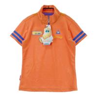 LE COQ GOLF ���R�b�N�S���t  �n�[�t�W�b�v ����T�V���c  �I�����W�n �T�C�Y�FM �����N�FN �y�V�i�z�S���t�E�F�A