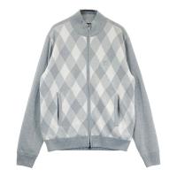 FOOT JOY �t�b�g�W���C  �E�[���� �����W�b�v �j�b�g�W���P�b�g �_�C���� �O���[�n �T�C�Y�FM �����N�FB �y���Áz�S���t�E�F�A