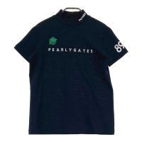 PEARLY GATES �p�[���[�Q�C�c  ���b�N�l�b�N ����T�V���c �h�J  �u���b�N�n �T�C�Y�F2 �����N�FA- �y���Áz�S���t�E�F�A