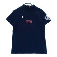 PEARLY GATES �p�[���[�Q�C�c  ���b�N�l�b�N ����T�V���c �v�����g  �l�C�r�[�n �T�C�Y�F1 �����N�FB �y���Áz�S���t�E�F�A