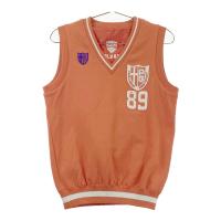 PEARLY GATES �p�[���[�Q�C�c  ���o�[�V�u�� �j�b�g�x�X�g  �I�����W�n �T�C�Y�F1 �����N�FA- �y���Áz�S���t�E�F�A