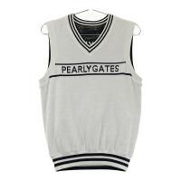 PEARLY GATES �p�[���[�Q�C�c  ���o�[�V�u�� �j�b�g�x�X�g  �z���C�g�n �T�C�Y�F1 �����N�FA- �y���Áz�S���t�E�F�A