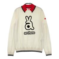 ARCHIVIO �A���`�r�I  �����j�b�g�Z�[�^�[  �z���C�g�n �T�C�Y�F38 �����N�FB �y���Áz�S���t�E�F�A