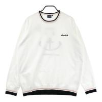 MUTA MARINE ���[�^�}����  �j�b�g�Z�[�^�[  �z���C�g�n �T�C�Y�F8 �����N�FA- �y���Áz�S���t�E�F�A