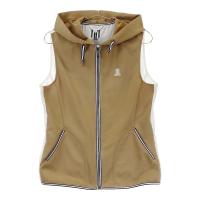 LANVIN SPORT �����o�� �X�|�[��  �ّf�ސؑ� �t���W�b�v�x�X�g  �x�[�W���n �T�C�Y�F38 �����N�FB �y���Áz�S���t�E�F�A