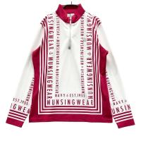 MUNSING WEAR �}���V���O�E�F�A  �n�[�t�W�b�v ����T�V���c ���S���� �z���C�g�n �T�C�Y�FL �����N�FA- �y���Áz�S���t�E�F�A