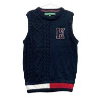 TOMMY HILFIGER GOLF �g�~�[ �q���t�B�K�[�S���t  �j�b�g�x�X�g  �l�C�r�[�n �T�C�Y�FM �����N�FB �y���Áz�S���t�E�F�A