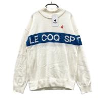 LE COQ GOLF ���R�b�N�S���t  ���b�N�l�b�N�����j�b�g�Z�[�^�[  �z���C�g�n �T�C�Y�FL �����N�FN �y�V�i�z�S���t�E�F�A