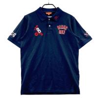 BEAMS GOLF �r�[���X�S���t  �����|���V���c  �l�C�r�[�n �T�C�Y�FM �����N�FA- �y���Áz�S���t�E�F�A