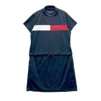 TOMMY HILFIGER GOLF �g�~�[ �q���t�B�K�[�S���t  ���b�N�l�b�N ���������s�[�X  �l�C�r�[�n �T�C�Y�FL �����N�FB �y���Áz�S���t�E�F�A