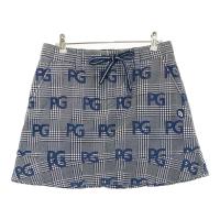 PEARLY GATES �p�[���[�Q�C�c  �R�b�g���� �X�J�[�g ���S �O�����`�F�b�N�� �l�C�r�[�n �T�C�Y�F1 �����N�FB �y���Áz�S���t�E�F�A